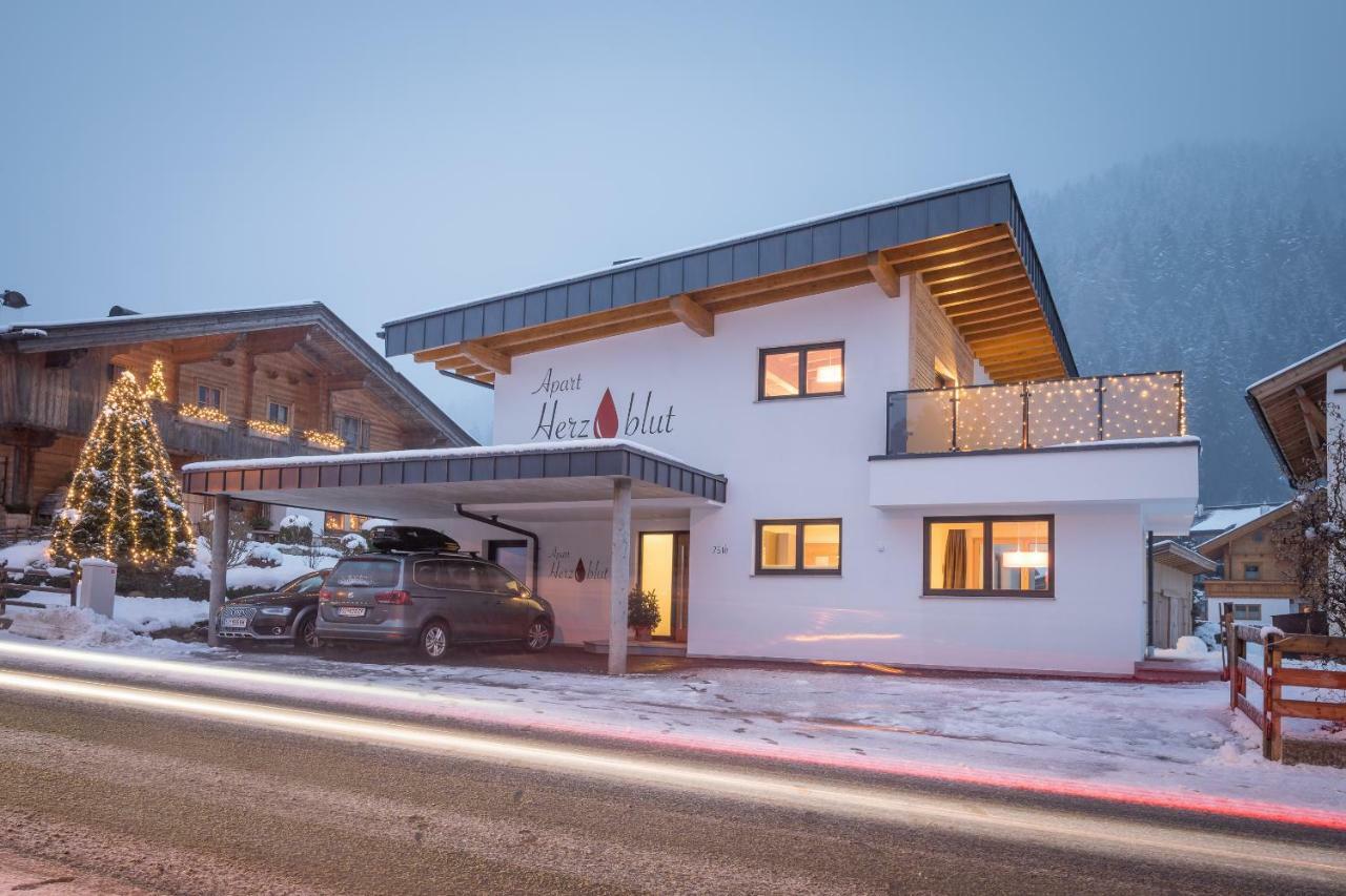 Apart Herzblut Mayrhofen Ngoại thất bức ảnh
