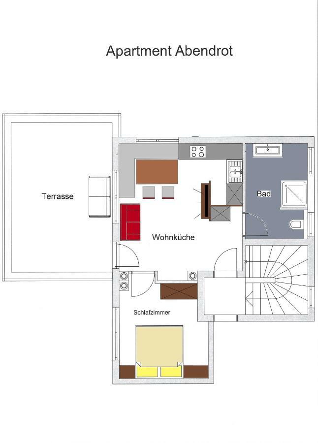 Apart Herzblut Mayrhofen Ngoại thất bức ảnh