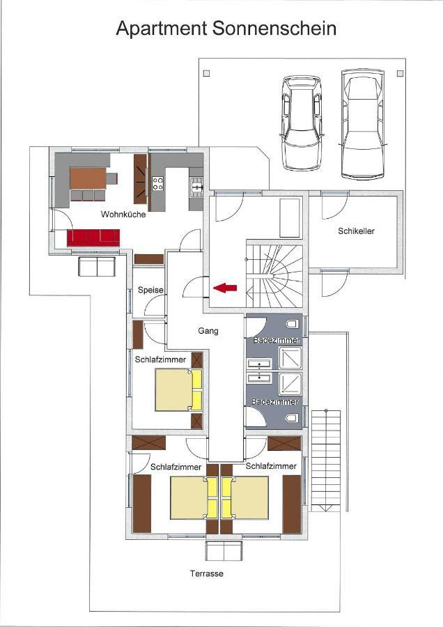 Apart Herzblut Mayrhofen Ngoại thất bức ảnh
